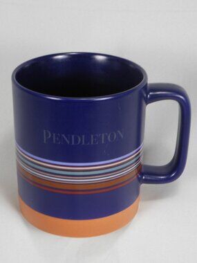 colorful PENDLETON coffee mug
